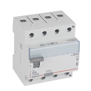 Диф. реле 4-п. TX3 40A 30mA тип АС