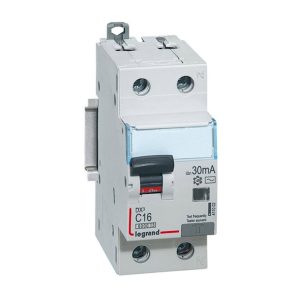 Диф. вим. 1-п. DX3.+N DX3 С 16А 30мA тип DX3 AC
