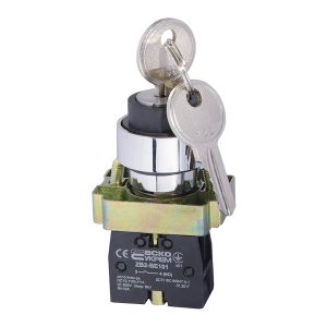 Поворотная кнопка 2-х поз. XB2-BG21