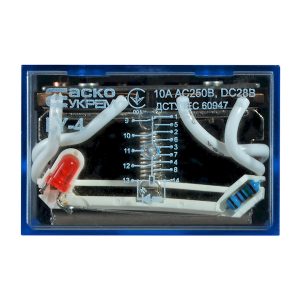 Реле электромагнитное LY4 (AC 24B) "АсКо"