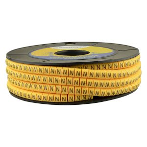 Маркер ЕС-1 1,5 - 4 кв.мм. "N" (1000шт)