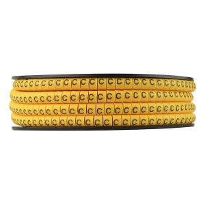 Маркер ЕС-1 1,5 - 4 кв.мм. "C" (1000шт)