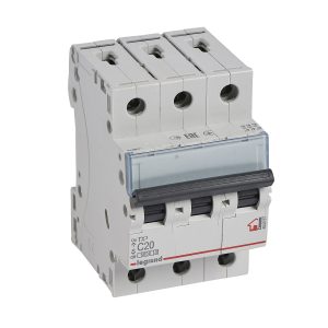 Авт. вим. 3-п. Tx3 С  20A 6kA