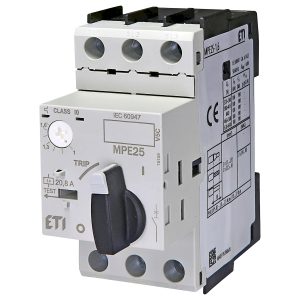 Автомат защиты двигателя 1.6 А MPE25-1.6