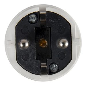 Вилка переносная ВП 16А/2 220В 2Р+РЕ (012) IP44