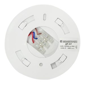 Датчик руху 360° 1200W стельовий (L6м, h4,0м) IP20 ДР-07 білий "АСКО"