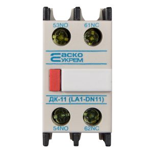 Дополнительные контакты ДК-11 (LA1-DN11)