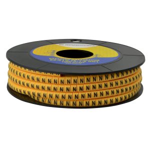 Маркер ЕС-0 0,75 - 1,5 кв.мм. "N" (1000шт)