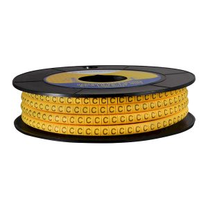 Маркер ЕС-0 0,75 - 1,5 кв.мм. "C" (1000шт)