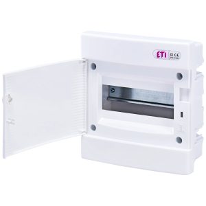 Щит пласт. ЩРВ-П- 8 мод IP40 внутр. бел. дверц ECМ8PO