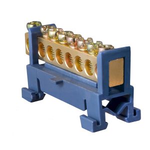 Шина нульова на Din-рейку BC-508 6х9 8 отв.