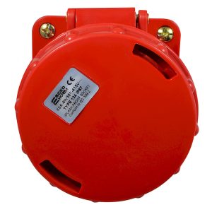 Розетка 134 стаціонарна 3Р+PЕ 63А 380В IP54