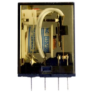 Реле электромагнитное MY 4 (AC 110 V) "АсКо"