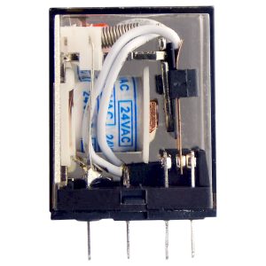 Электромагнитное реле MY 4 (AC 24В) "АсКо"