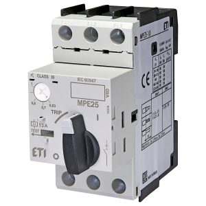 Автомат защиты двигателя 1.0 А MPE25-1.0
