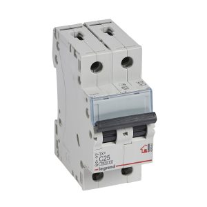 Авт. вим. 2-п. Tx3 С  25A 6kA