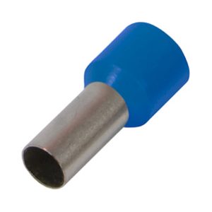 Наконечник втулковий  1,5 мм.кв. ізол. синій (100шт) "Е-некст"
