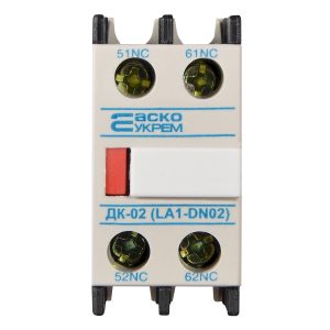 Дополнительные контакты ДК-02 (LA1-DN02)