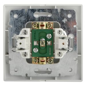 Розетка ТV внутр. біла "АсКо"