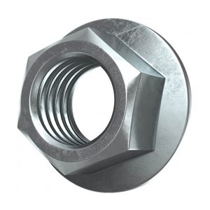 Гайка М4 з насіч.,що перешкод.відкруч. (DIN6923)