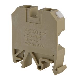 Клеммник JXB 10/35 желтый
