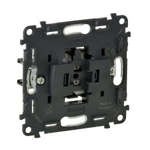 Механізм вимикача 1-кл. внутр. прохідного 10А  Valena IN'MATIC