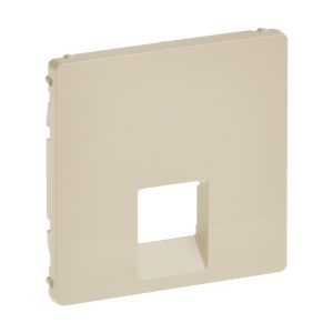 Лицева панель розетки RJ11/RJ45 сл.к. "Valena LIFE"