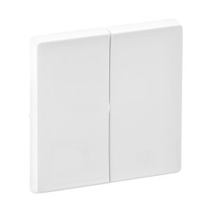Клавіша вимикача 2-кл. біла "Valena LIFE"