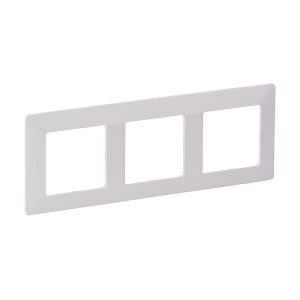Рамка 3-х кратна біла "Valena LIFE"
