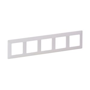 Рамка 5-ти кратна біла "Valena LIFE"