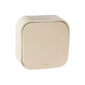 Вимикач 1-кл. зовн. IP20  Forix  сл.к