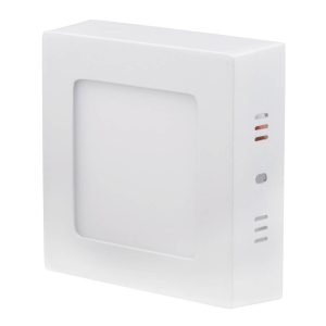 Світильник ЛЕД   6W 6400К 420Lm IP20 (120x120) квадрат, накладний LED-SS-120-6 "Євросвітло"