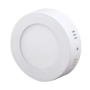 Світильник ЛЕД   6W 6400К 420Lm IP20 (D120) коло, накладний  LED-SR-120-6 "Євросвітло"