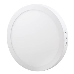 Світильник ЛЕД  24W 4200К 1680Lm IP20 (D300) коло, накладний  LED-SR-300-24 "Євросвітло"