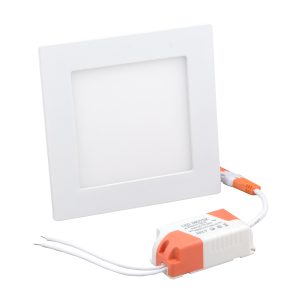 Світильник ЛЕД   6W 6400К 420Lm IP20(120x120) квадрат, вбуд.  LED-S-120-6 "Євросвітло"