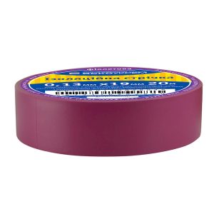 Изолента ПВХ 0,13х19х20м (фиолетовая) АСКО