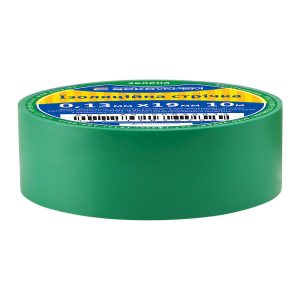 Изолента ПВХ 0,13х19х10м (зеленая) АСКО