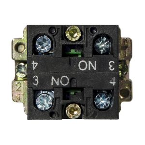 Поворотная кнопка 3-х поз. с ключом XB2-BG33