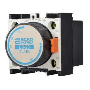 Блок задержки БЗ-23 (LA2-DT4) 10-180с.