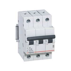 Авт. вим. 3-п. RX3 С  25А 4,5kA