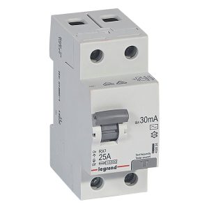 Диф.реле RX3  25A 2-п 30mA AC