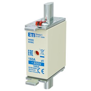 Запобіжник NH-000/gG 160A 400V KOMBI