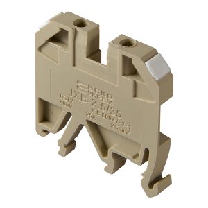 Клеммник JXB 2.5/35 желтый