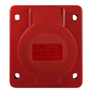 Розетка 415 прихована 3Р+PЕ+N 16А 380В IP44