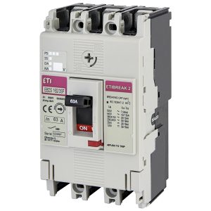 Авт. выкл. 3P 63A (25кА, фикс./фикс.) EB2S 160/3SF
