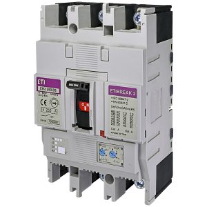 Автомат силовой трехполюсный 250А 36кА EB2 (0.63-1)In/(6-10)In) 250/3S "ЕТІ"