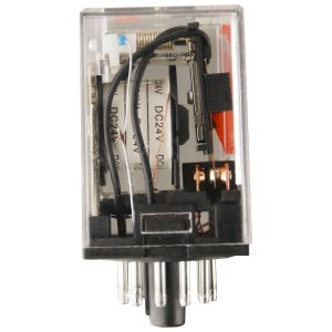 Реле электромагнитное МК3П (DC 24В) "АсКо"