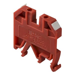 Клеммник JXB 2.5/35 красный