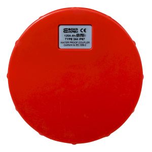 Розетка 244 переносна 3Р+РЕ 125А 250В ІР44