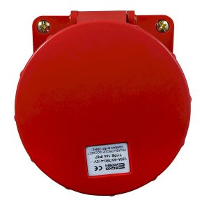 Розетка 144 стаціонарна 3Р+PЕ 125А 380В IP54